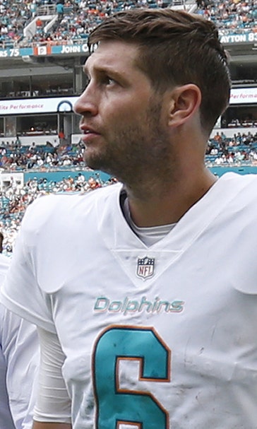 Dolphins QB Jay Cutler unlikely to play Thursday due to cracked ribs